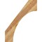 Ekena Millwork 4"W x 26"D x 34"H Westlake Rough Sawn Knee Brace, Western Red Cedar BRC04X26X34WTL00RWR - alternate 2